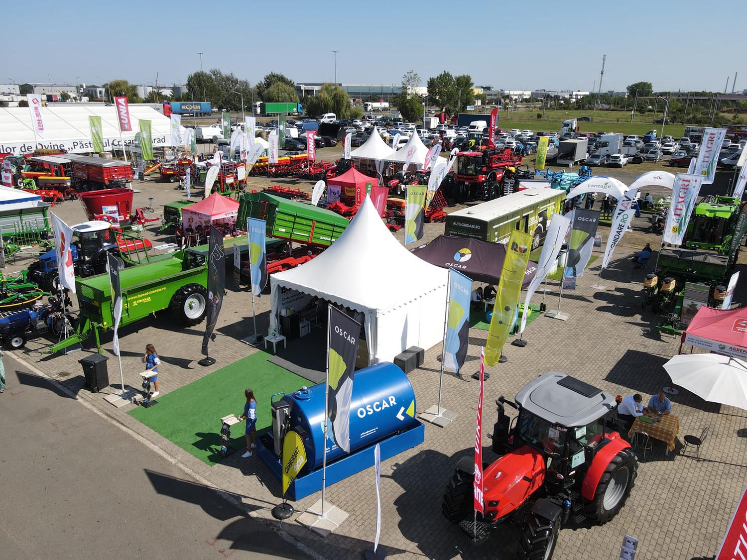 Carburantul OSCAR, prezent la târgul de agricultură Agromalim 2023!